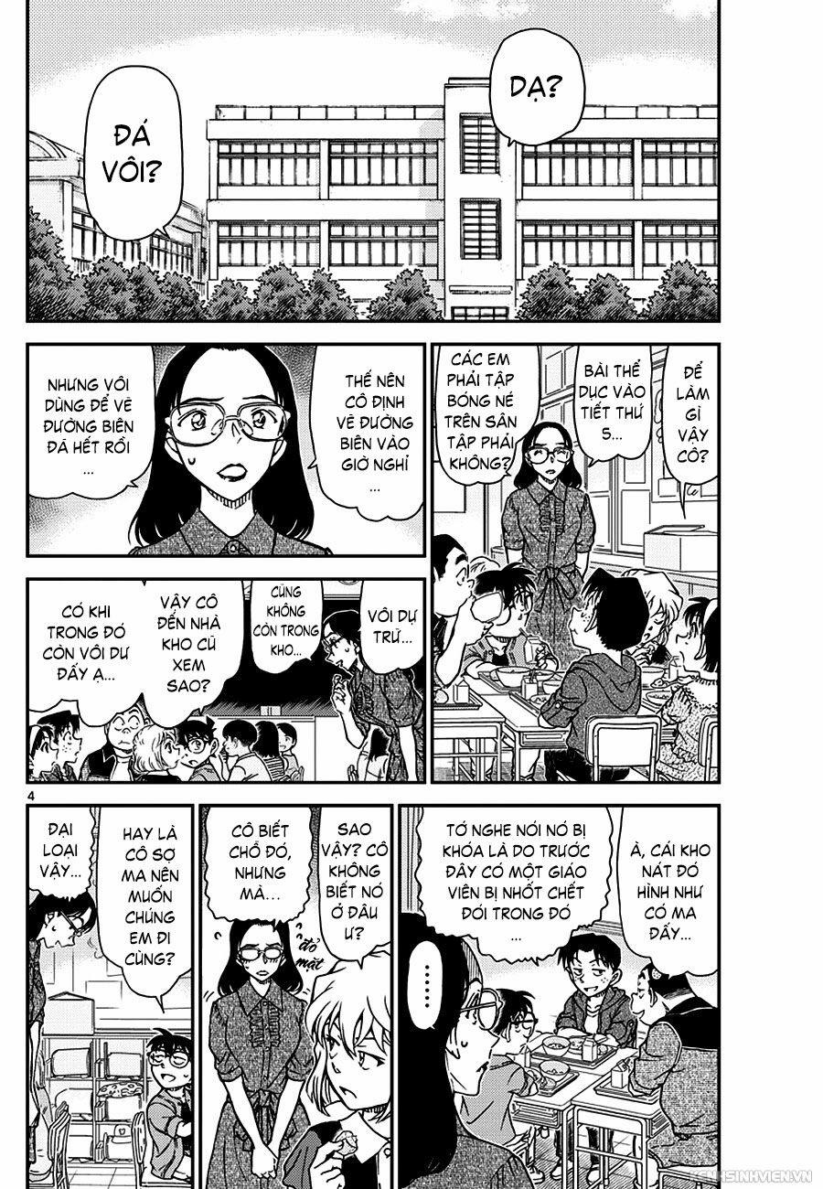Thám Tử Conan 966 trang 4