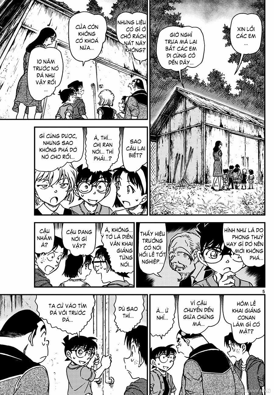 Thám Tử Conan 966 trang 5