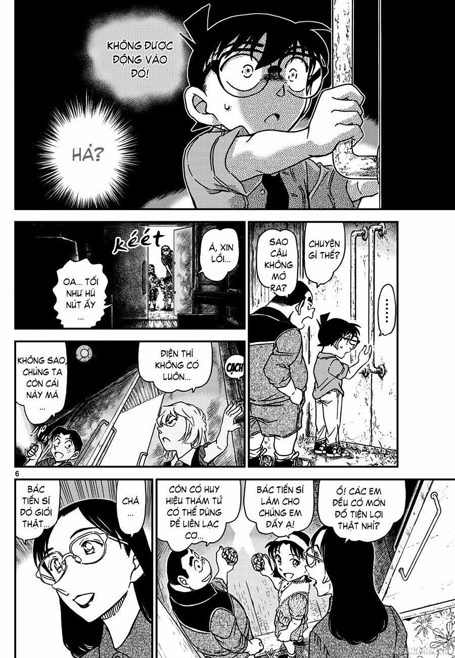 Thám Tử Conan 966 trang 6