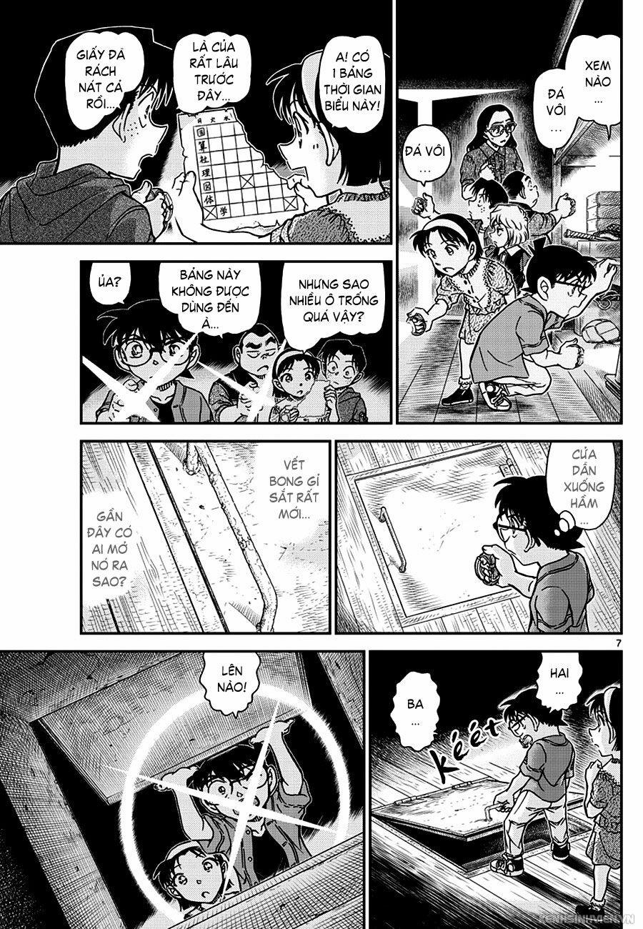 Thám Tử Conan 966 trang 7