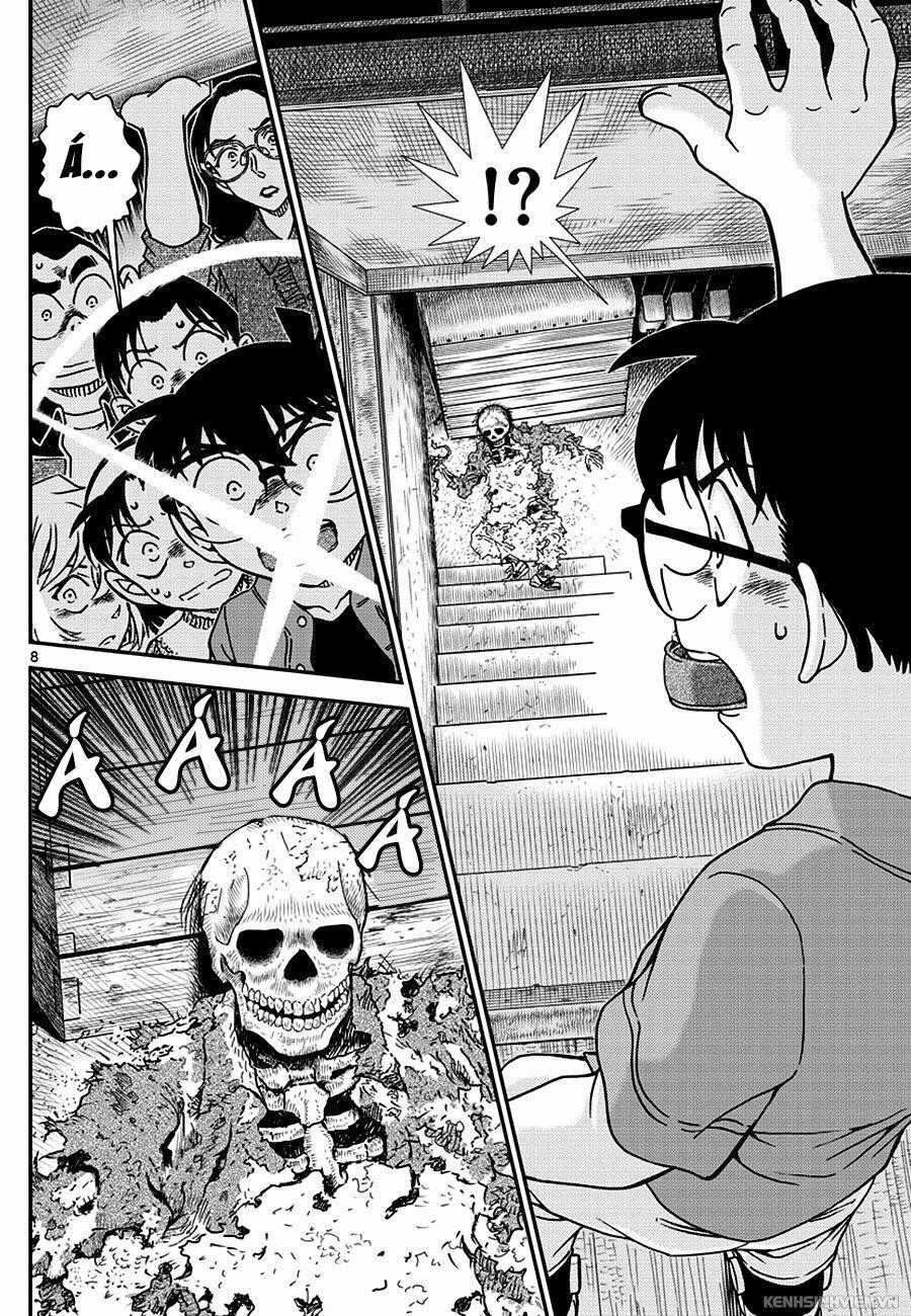 Thám Tử Conan 966 trang 8