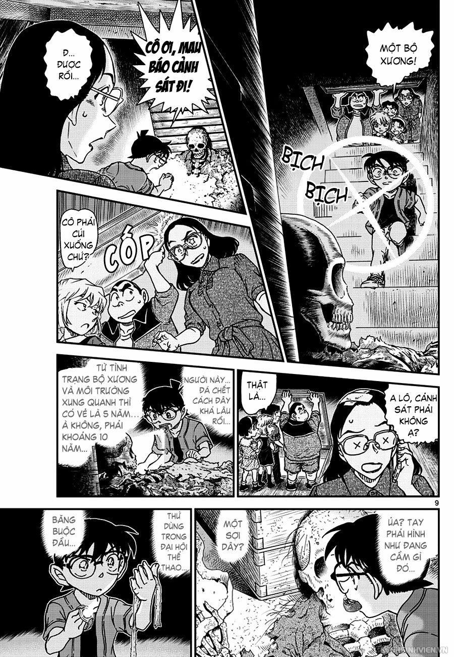Thám Tử Conan 966 trang 9