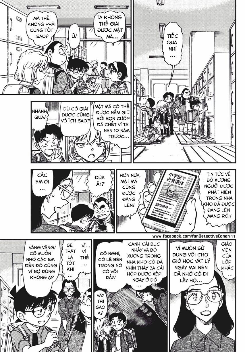 Thám Tử Conan 967 trang 10