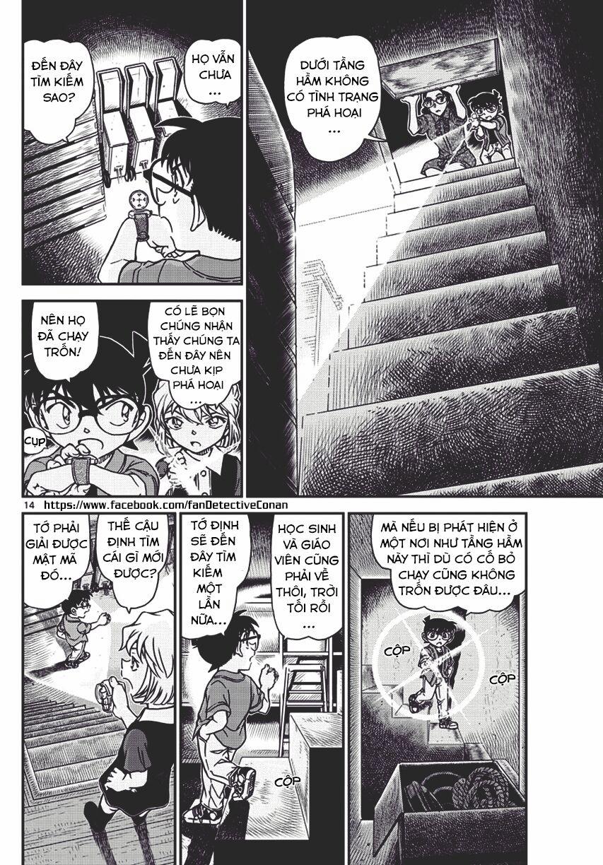 Thám Tử Conan 967 trang 13