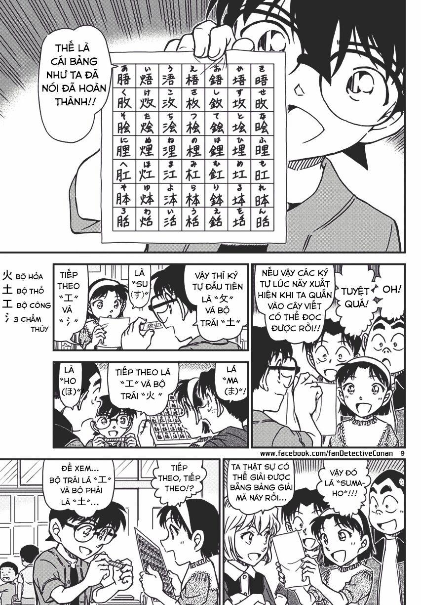 Thám Tử Conan 967 trang 8