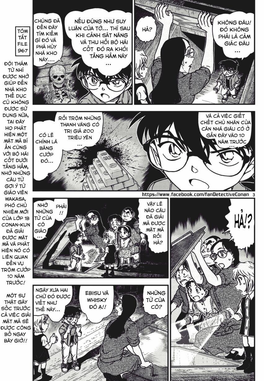 Thám Tử Conan 968 trang 2