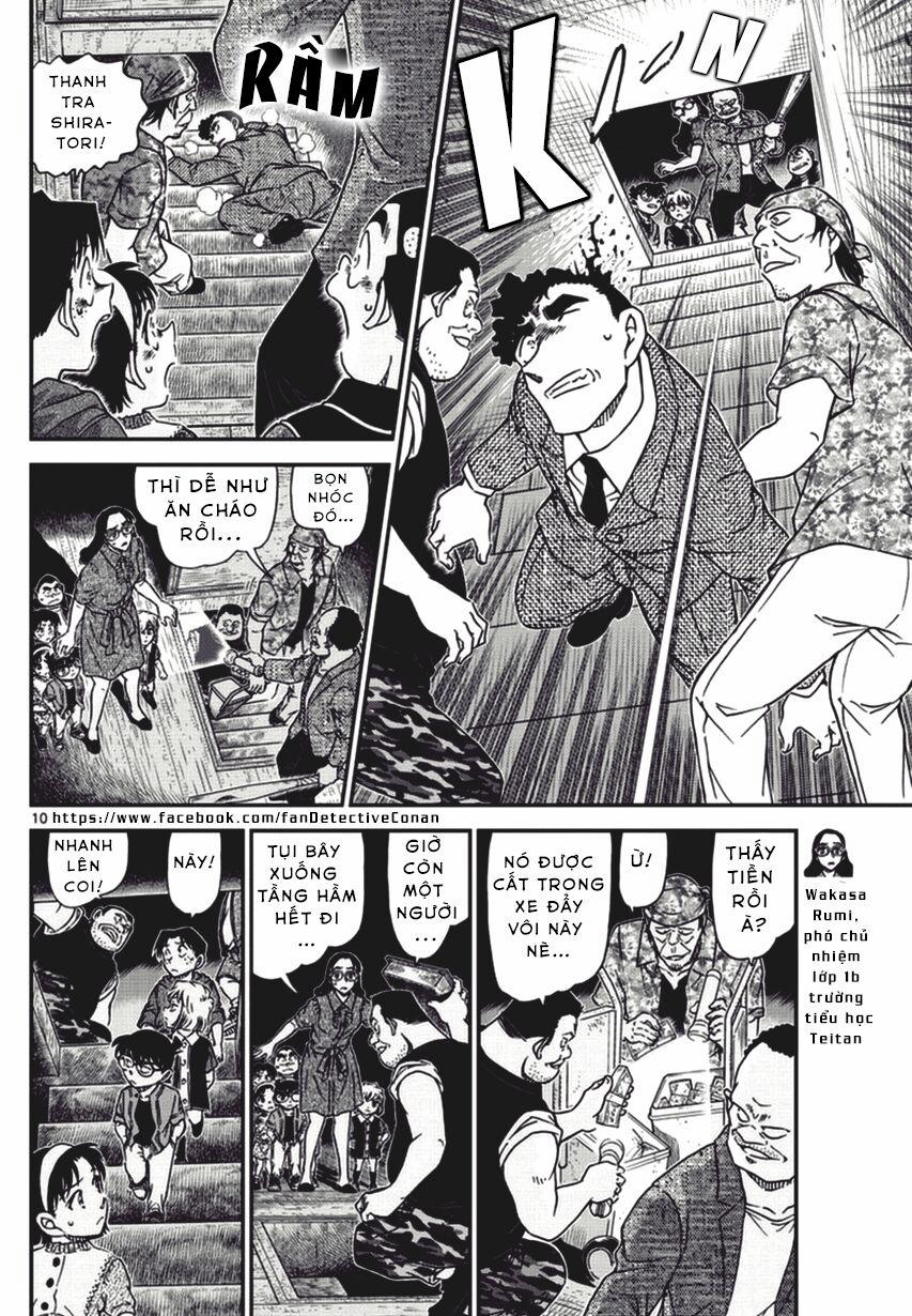 Thám Tử Conan 968 trang 9