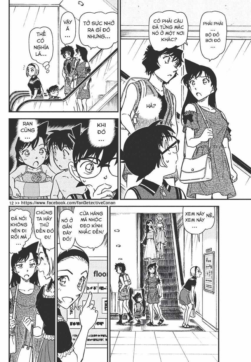 Thám Tử Conan 969 trang 11