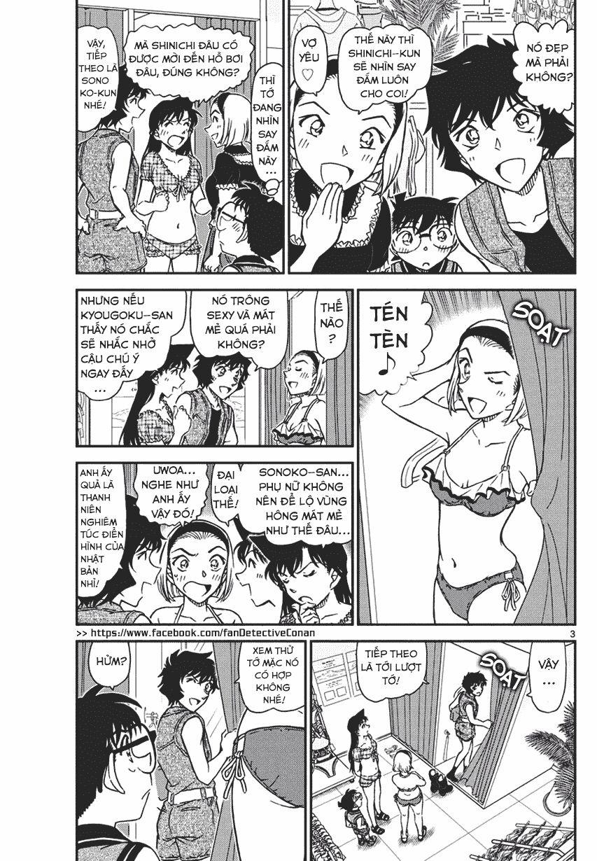 Thám Tử Conan 969 trang 2