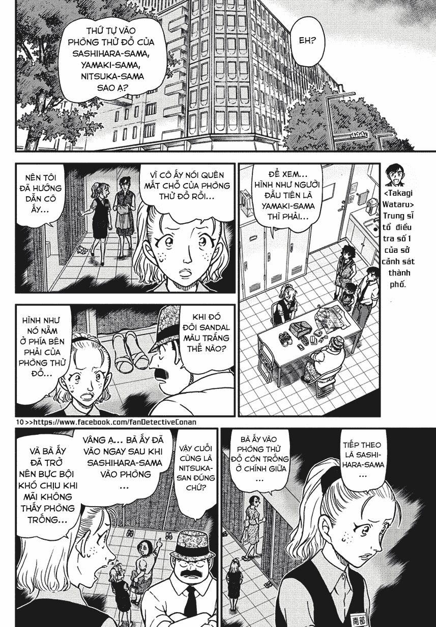 Thám Tử Conan 970 trang 10