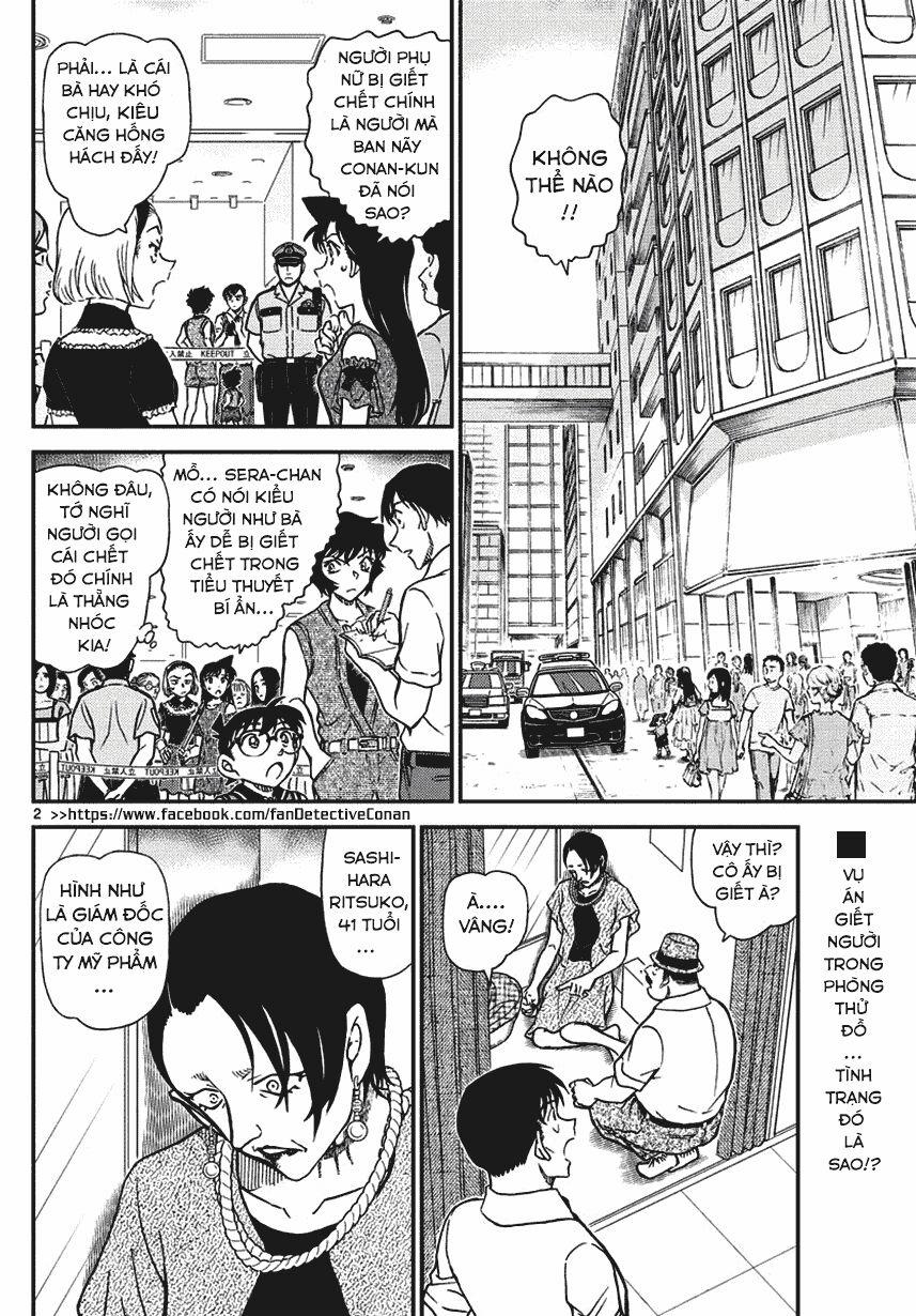 Thám Tử Conan 970 trang 2