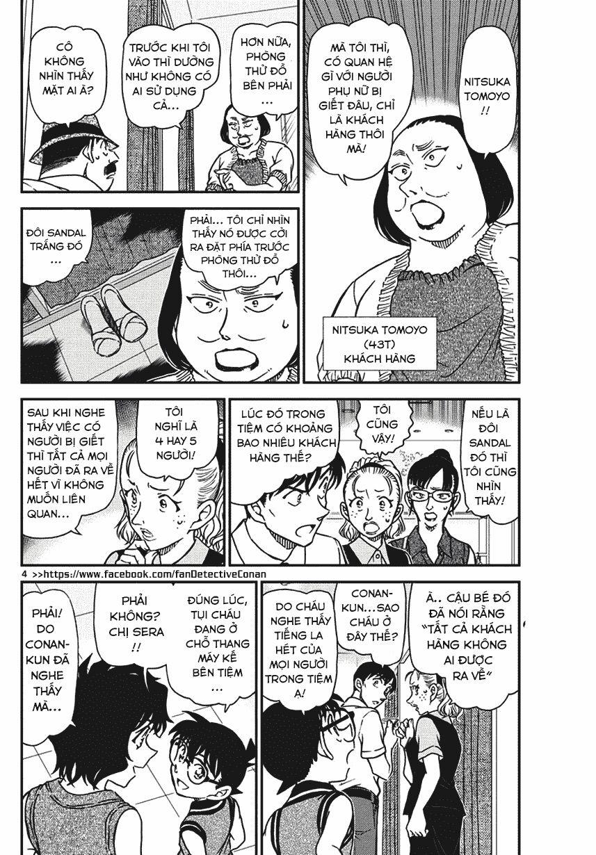 Thám Tử Conan 970 trang 4