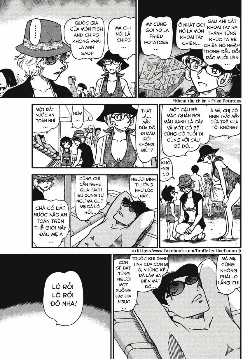 Thám Tử Conan 972 trang 8