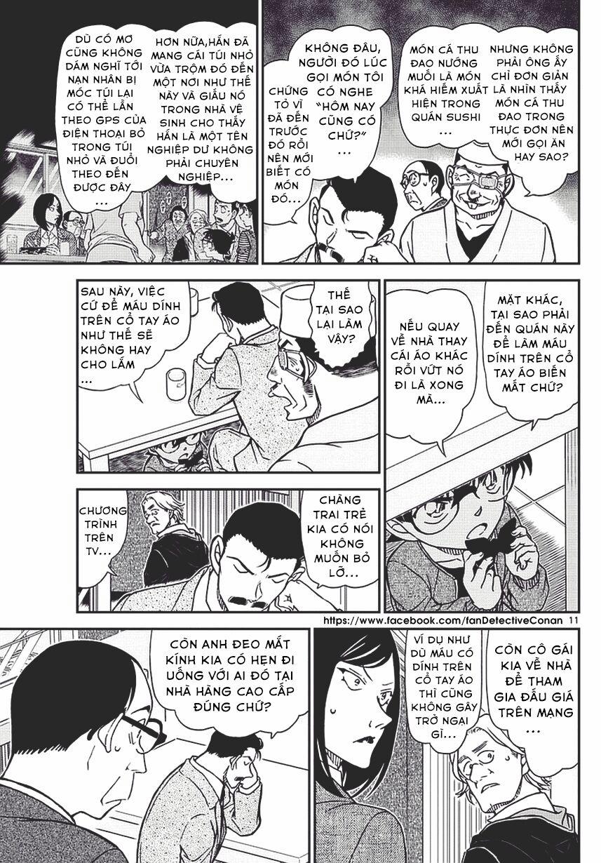 Thám Tử Conan 977 trang 10
