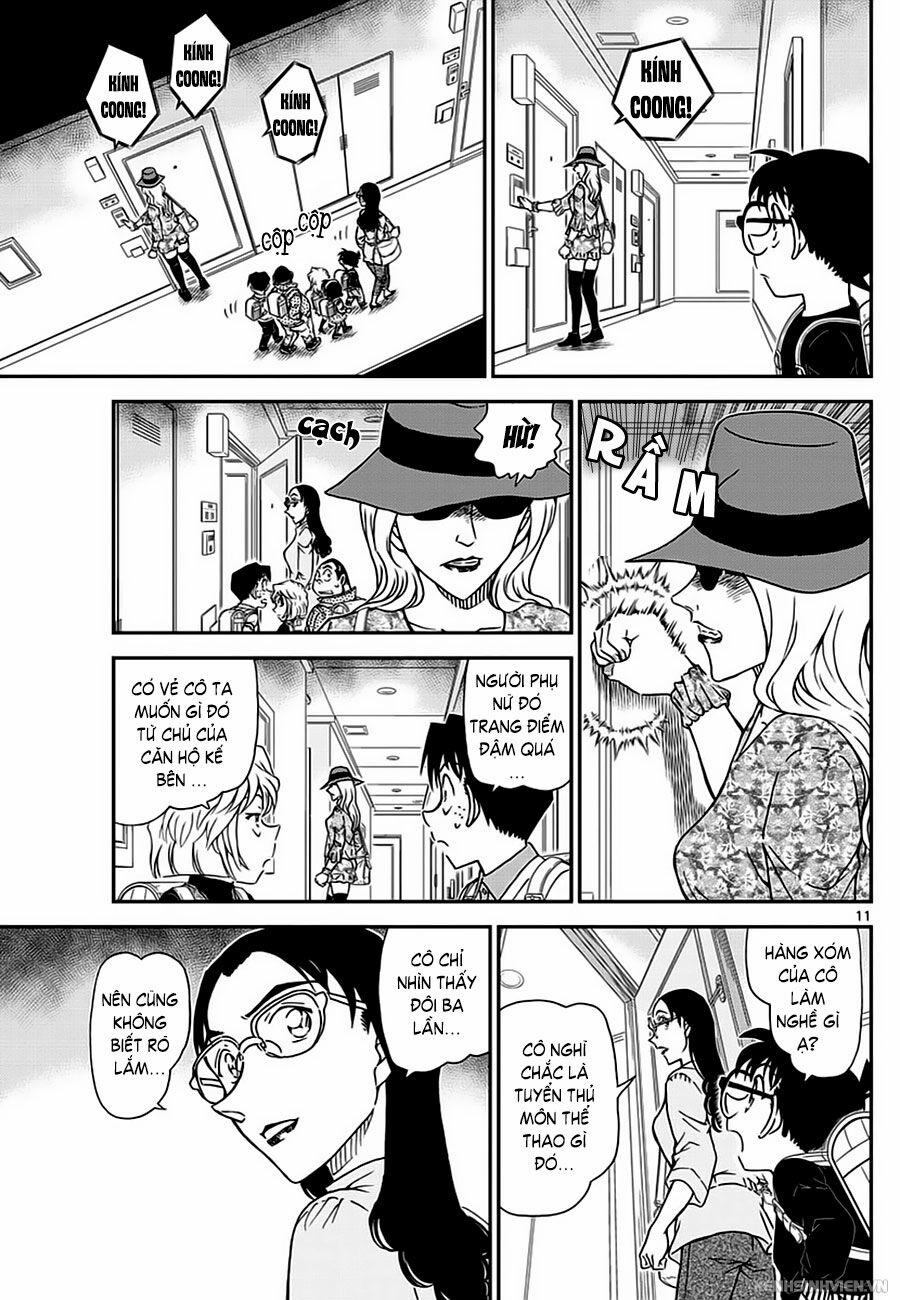 Thám Tử Conan 978 trang 11