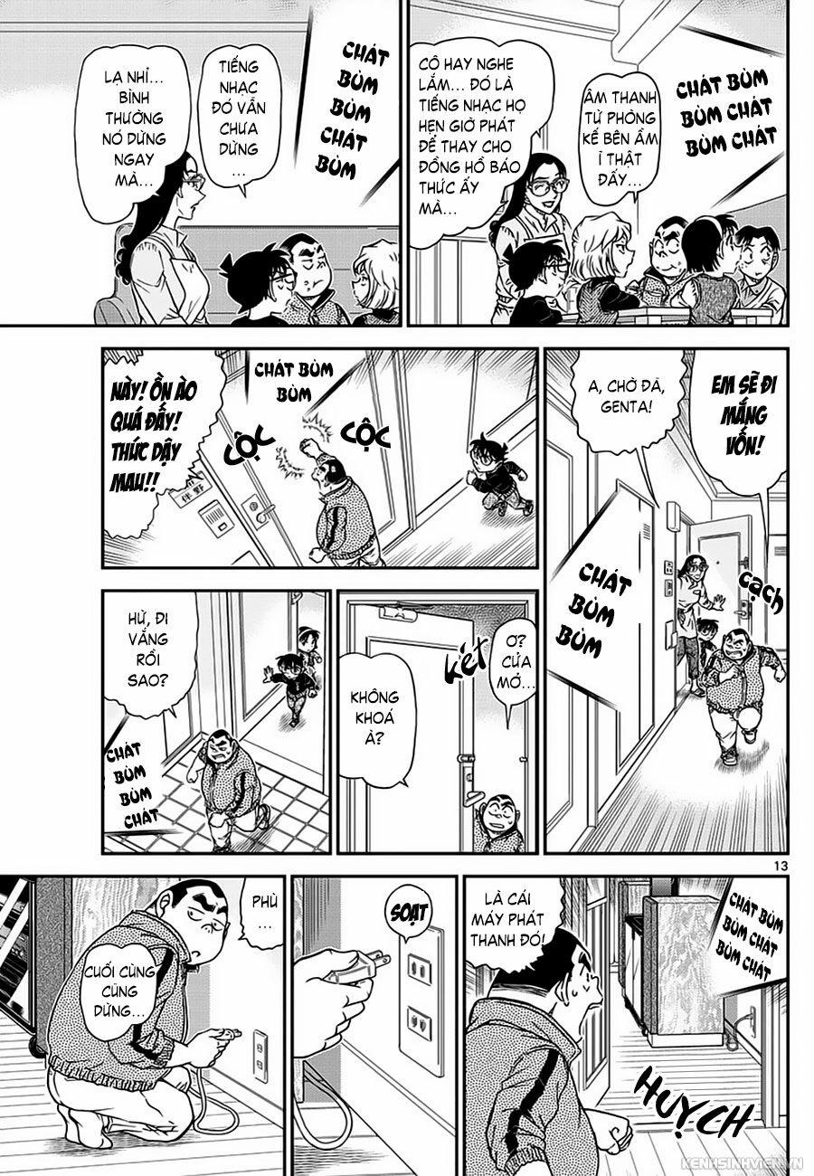 Thám Tử Conan 978 trang 13
