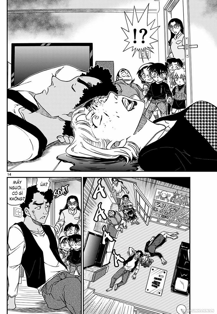 Thám Tử Conan 978 trang 14
