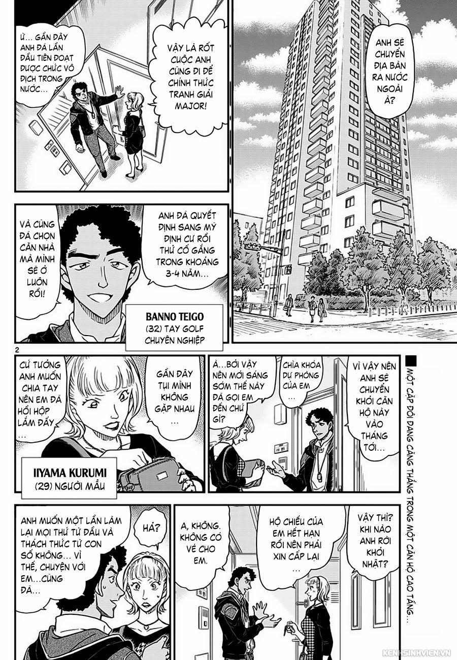 Thám Tử Conan 978 trang 2