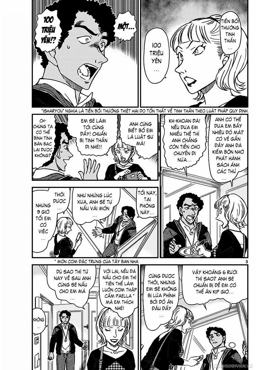 Thám Tử Conan 978 trang 3