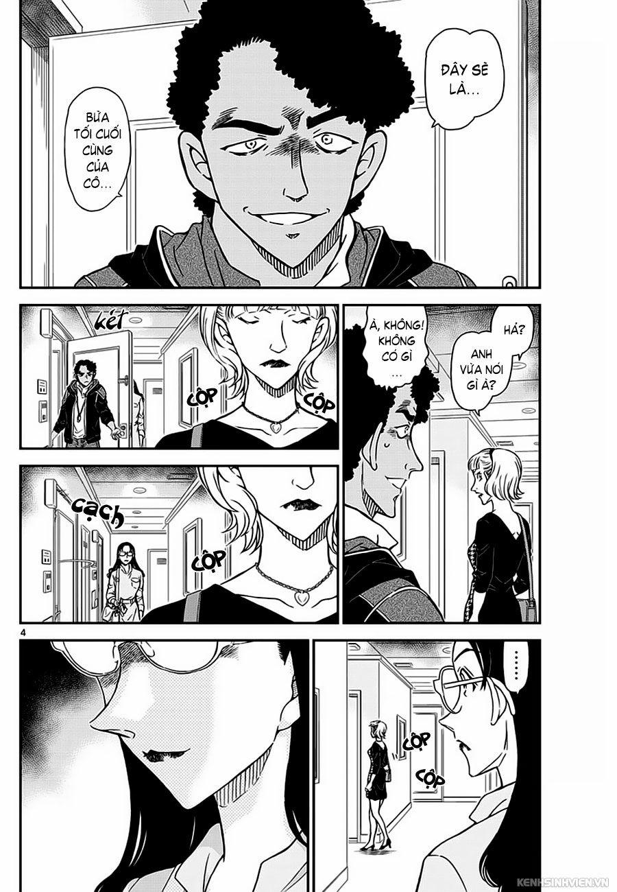 Thám Tử Conan 978 trang 4