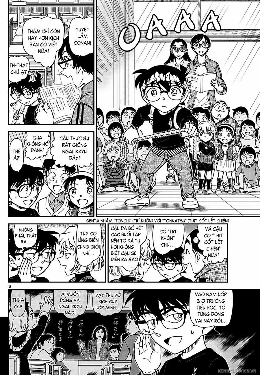 Thám Tử Conan 978 trang 6