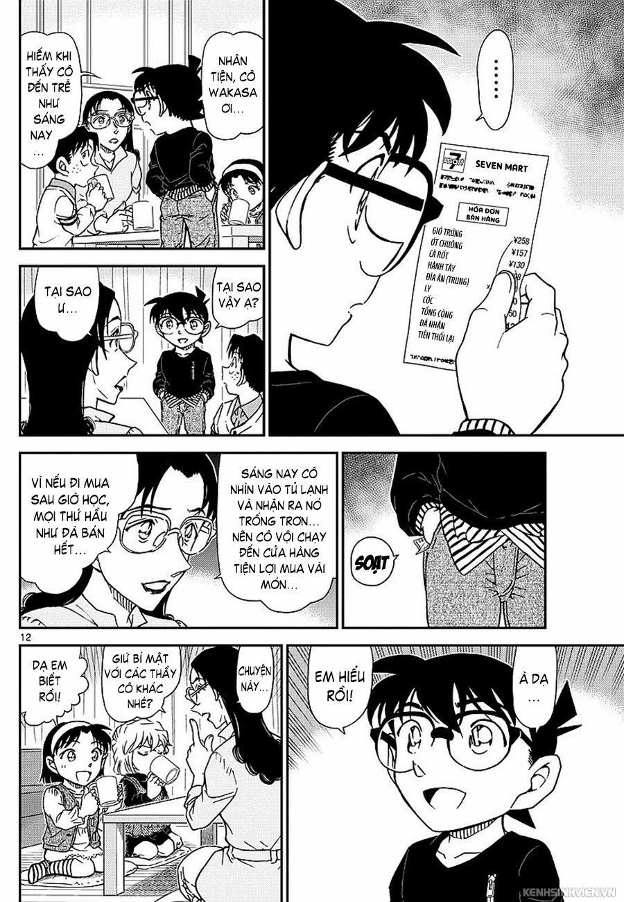 Thám Tử Conan 979 trang 13