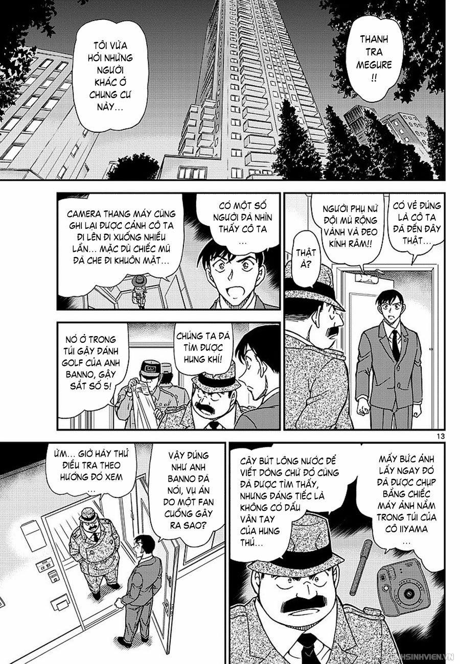 Thám Tử Conan 979 trang 14