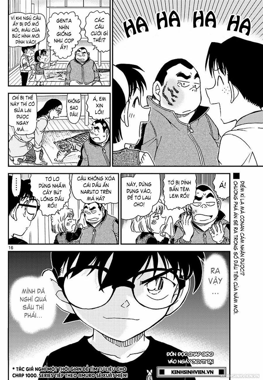 Thám Tử Conan 979 trang 17