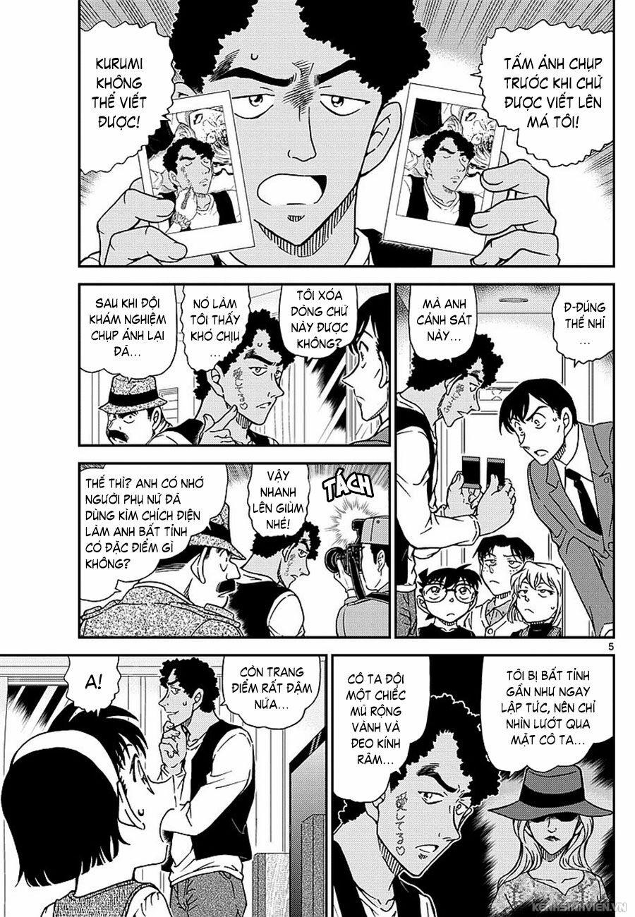 Thám Tử Conan 979 trang 6