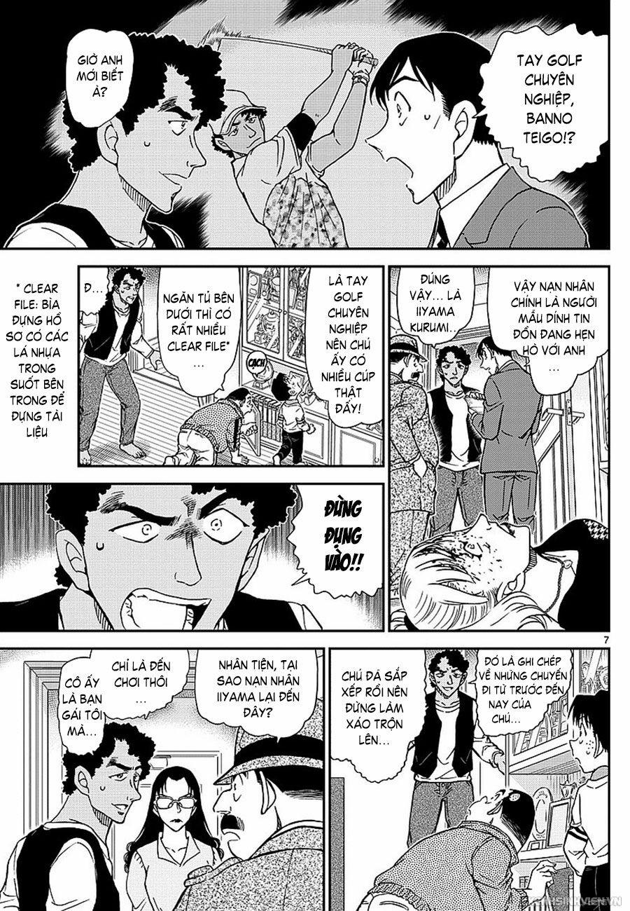 Thám Tử Conan 979 trang 8