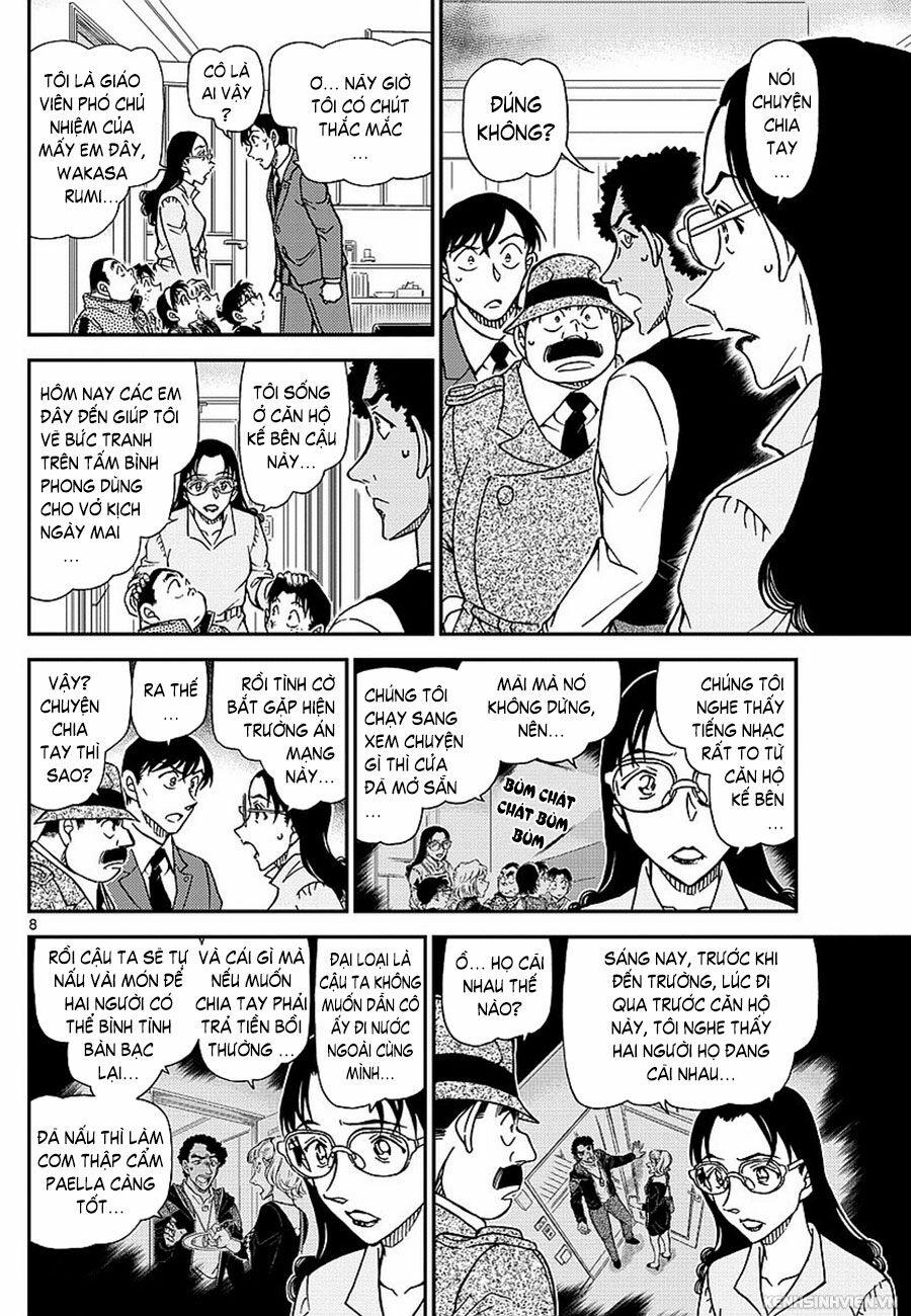 Thám Tử Conan 979 trang 9