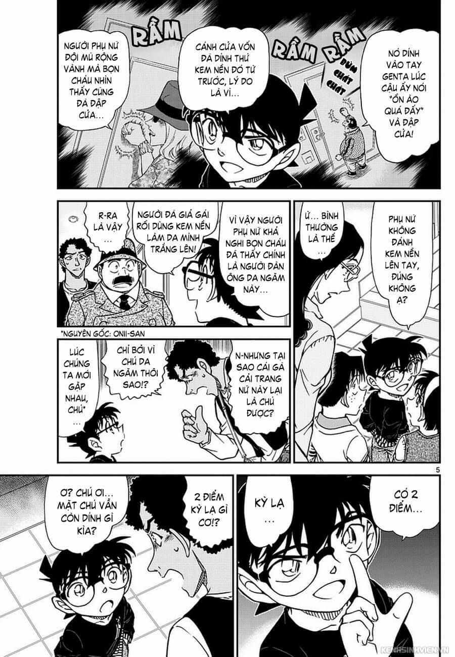 Thám Tử Conan 980 trang 4