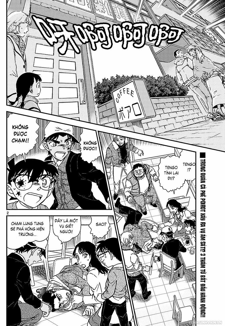 Thám Tử Conan 982 trang 1