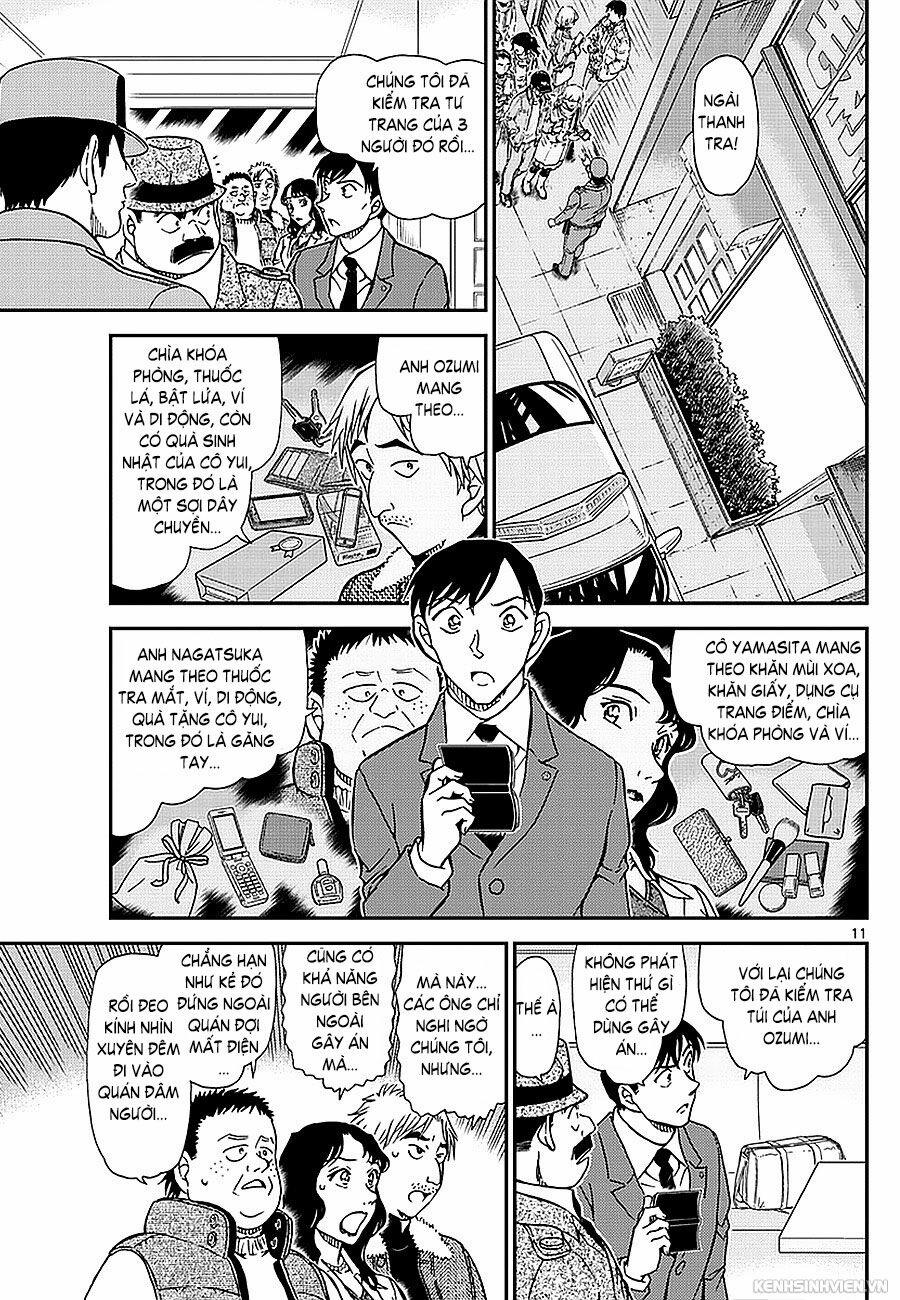 Thám Tử Conan 982 trang 10