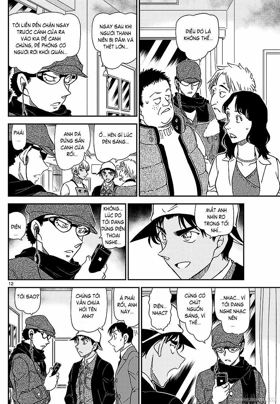 Thám Tử Conan 982 trang 11