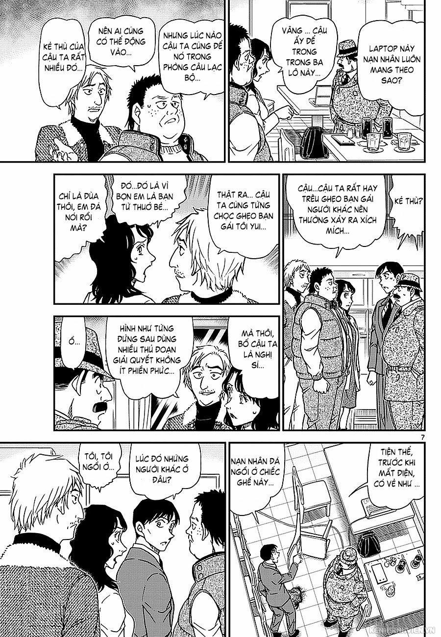 Thám Tử Conan 982 trang 6