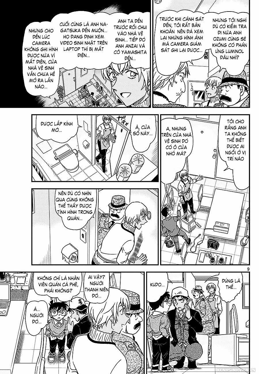 Thám Tử Conan 982 trang 8