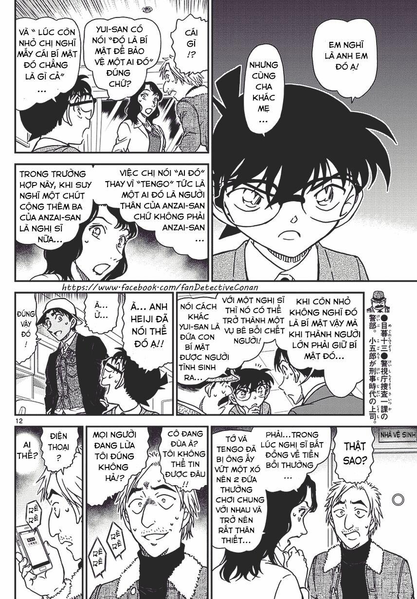 Thám Tử Conan 983 trang 12