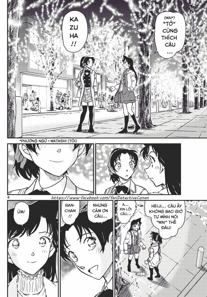 Thám Tử Conan 983 trang 8