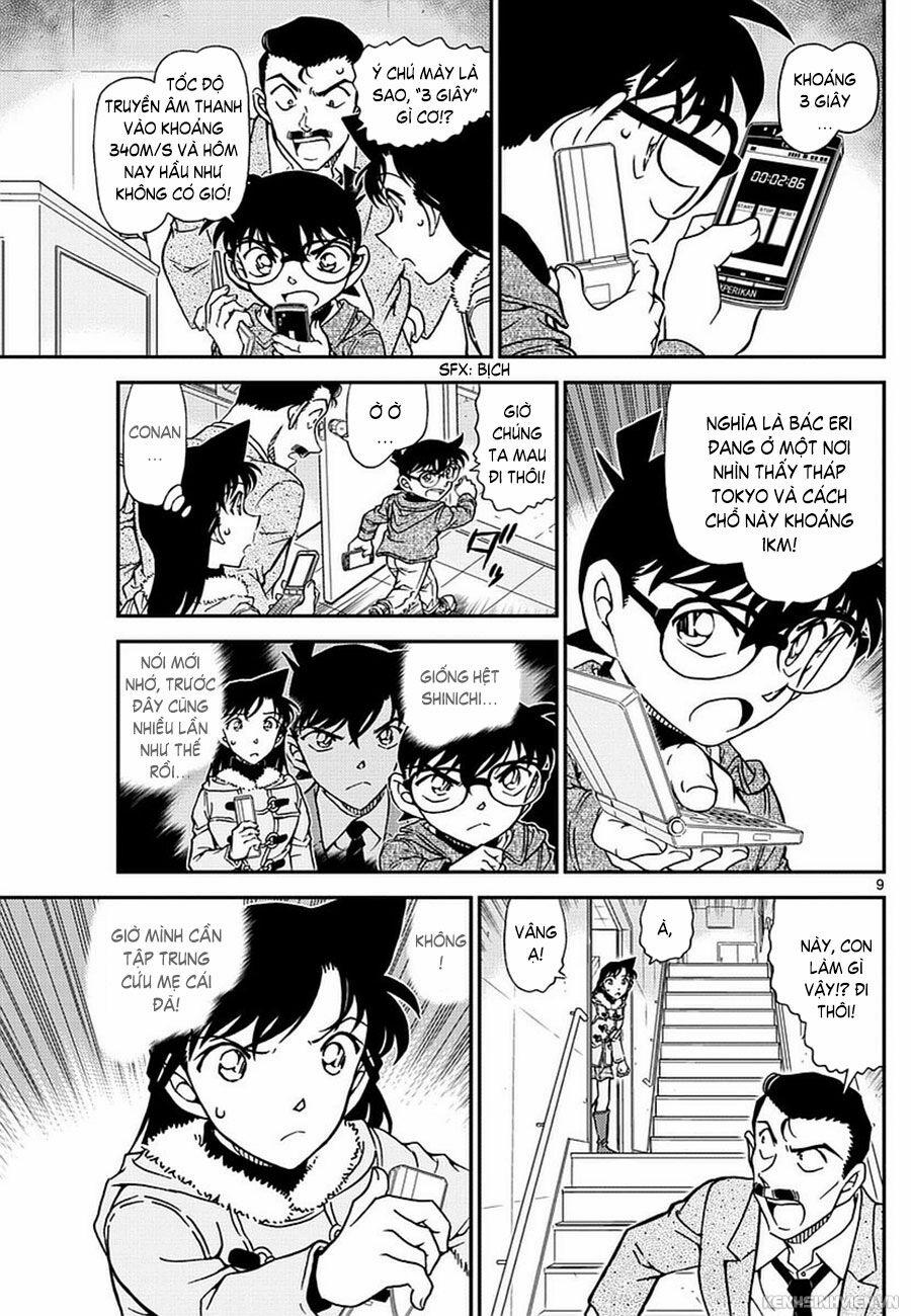 Thám Tử Conan 985 trang 8