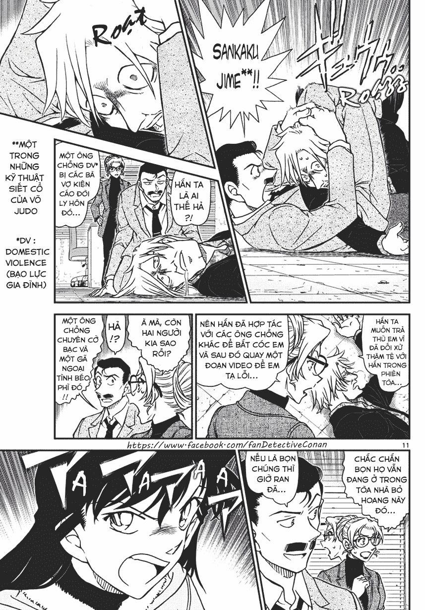 Thám Tử Conan 986 trang 10
