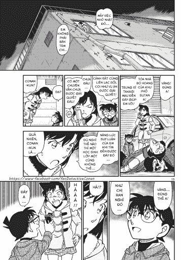 Thám Tử Conan 986 trang 12
