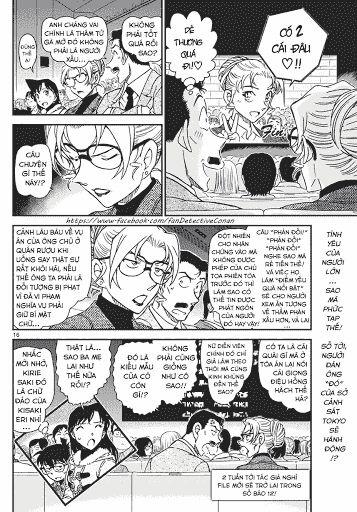 Thám Tử Conan 986 trang 15