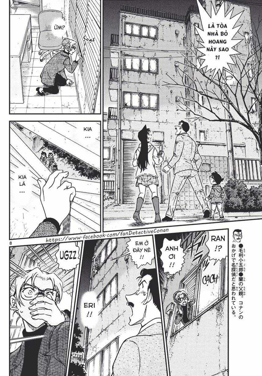 Thám Tử Conan 986 trang 7