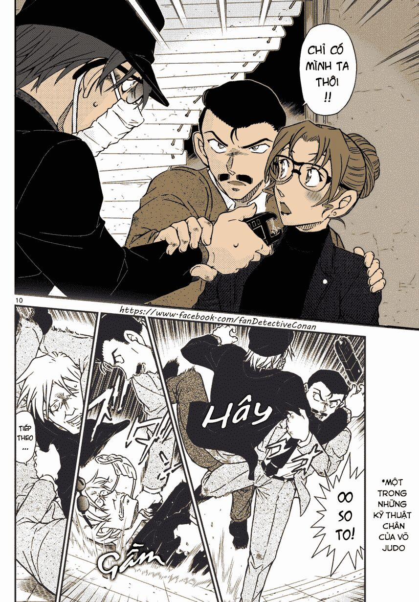 Thám Tử Conan 986 trang 9