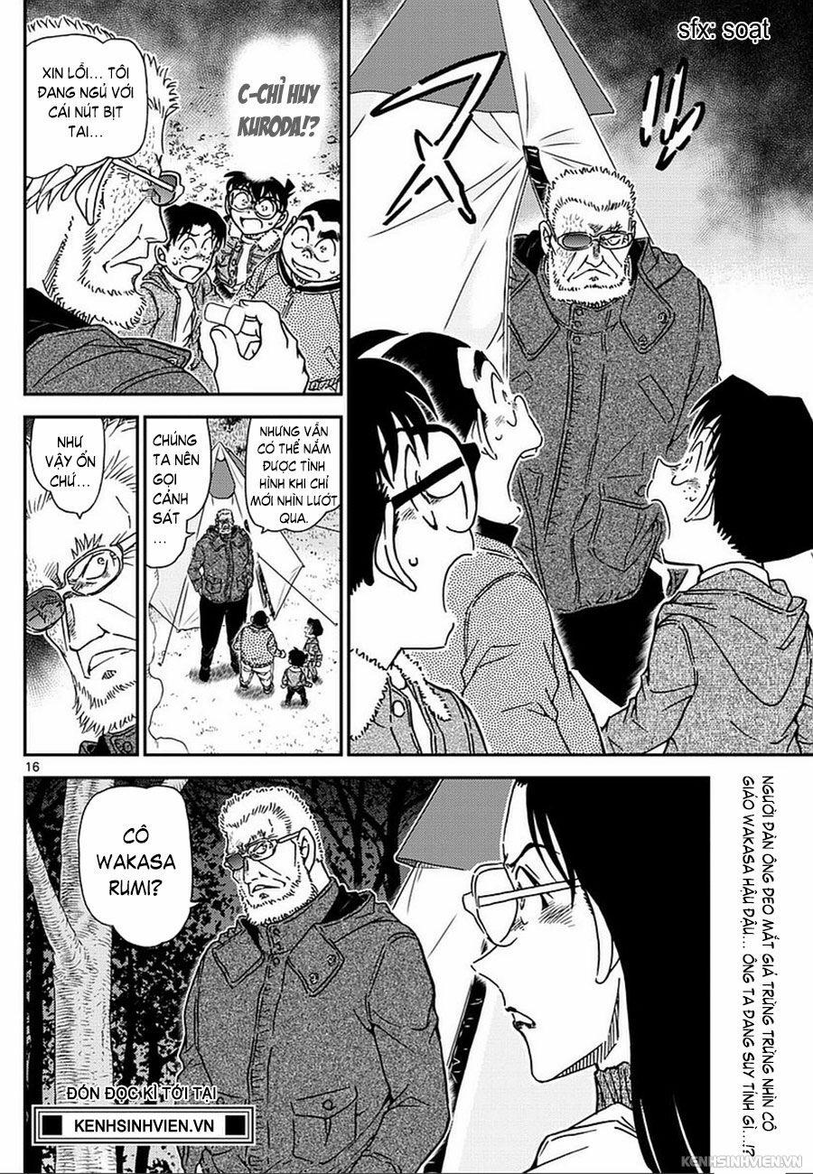 Thám Tử Conan 987 trang 15