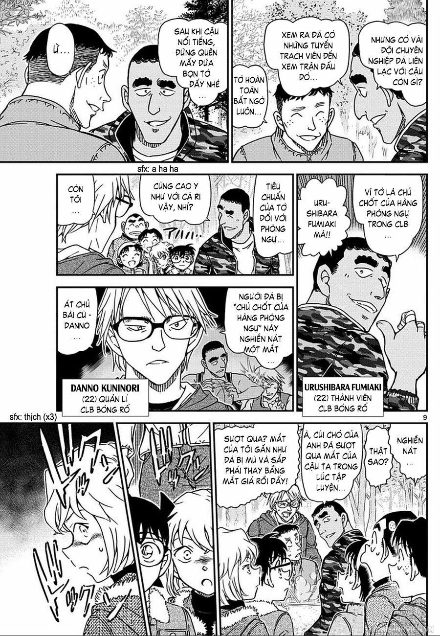 Thám Tử Conan 987 trang 8