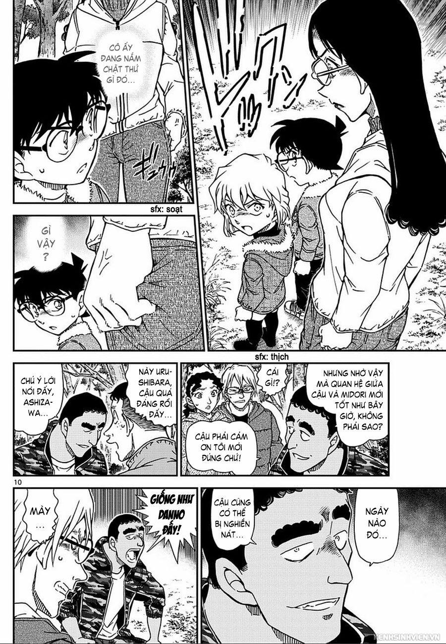 Thám Tử Conan 987 trang 9