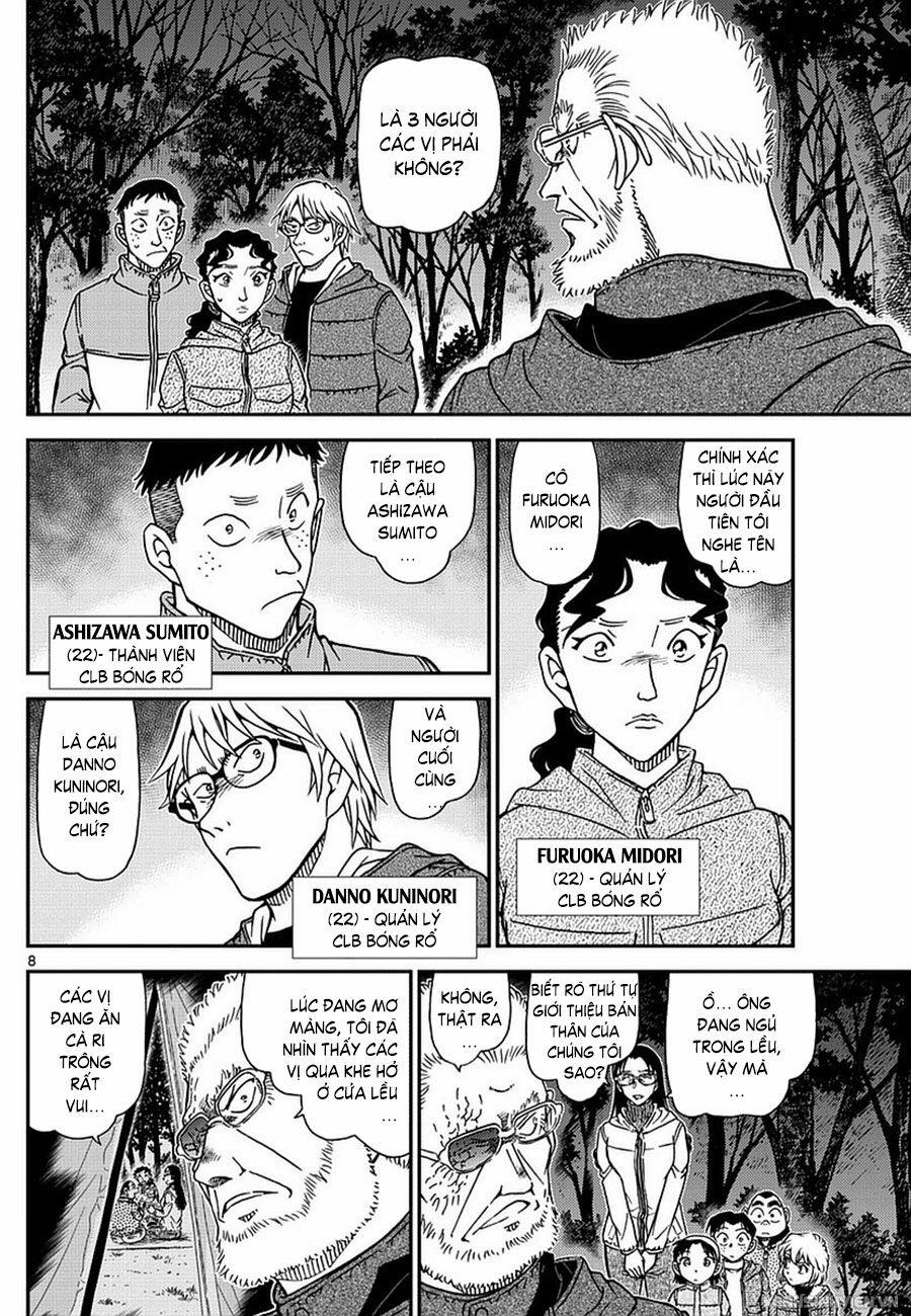 Thám Tử Conan 988 trang 7