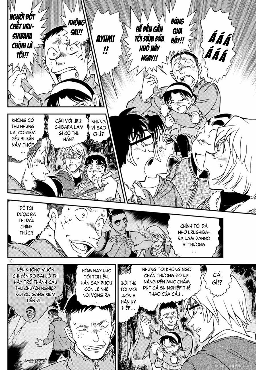 Thám Tử Conan 989 trang 11